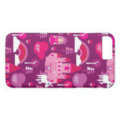 王女の城およびユニコーンの虹 Case-Mate iPhoneケース (裏面(横))
