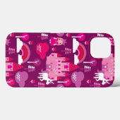 王女の城およびユニコーンの虹 Case-Mate iPhoneケース (裏面 (横))