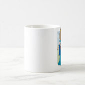 王女の城 コーヒーマグカップ (中央)