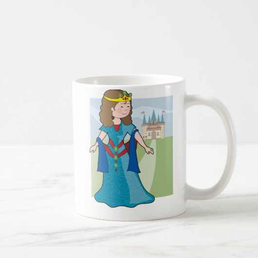 王女の城 コーヒーマグカップ (右)