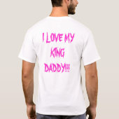王女の天使 Tシャツ (裏面)