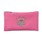 王女の王冠 コスメティックバッグ (裏面)