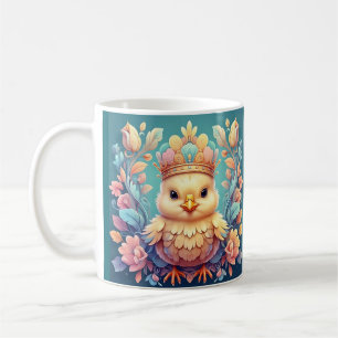 「王女の雛」 コーヒーマグカップ