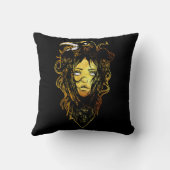 王女を抱く黒い鳥 クッション (裏面)