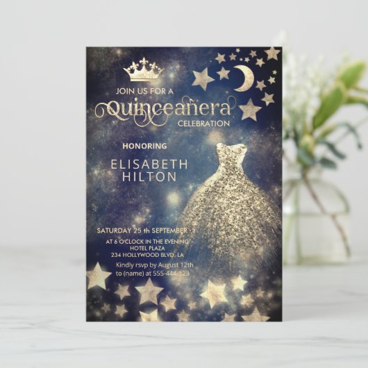 王女クールの月の星 招待状 (スタンド正面)