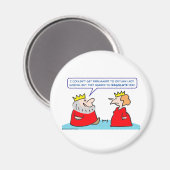 王女ゴディーバが違法規制を行う マグネット (正面/裏面)