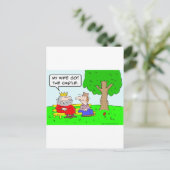 王女離婚妻城 ポストカード (スタンド正面)