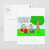 王女離婚妻城 ポストカード (正面/裏面)