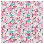 王女 ファブリック (クローズアップ)