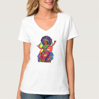 王妃として長生きする銀河系 Tシャツ