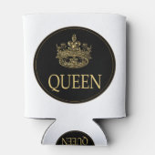 王妃と王冠の紋章 缶クーラー (裏面)