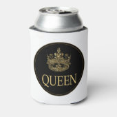 王妃と王冠の紋章 缶クーラー (缶裏面)