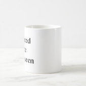 王妃になるのが良い コーヒーマグカップ (中央)