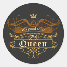 王妃になるのが良い ラウンドシール