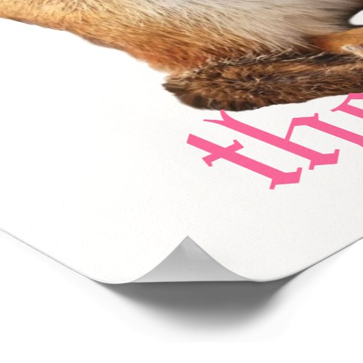 王妃になれて良かった!チムンクのポスター ポスター (角)