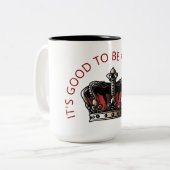 王妃になれて良かった! ツートーンマグカップ (正面左)