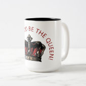 王妃になれて良かった! ツートーンマグカップ (正面右)