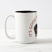 王妃になれて良かった! ツートーンマグカップ (左)