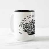 王妃になれて良かった! ツートーンマグカップ (正面左)