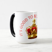 王妃になれて良かった！ モーフィングマグカップ (正面左)