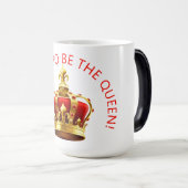 王妃になれて良かった！ モーフィングマグカップ (正面右)