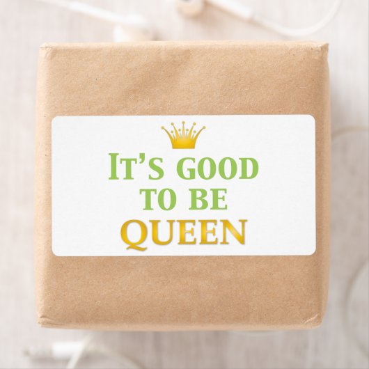 王妃になれて良かった! ラベル (インサイチュ)