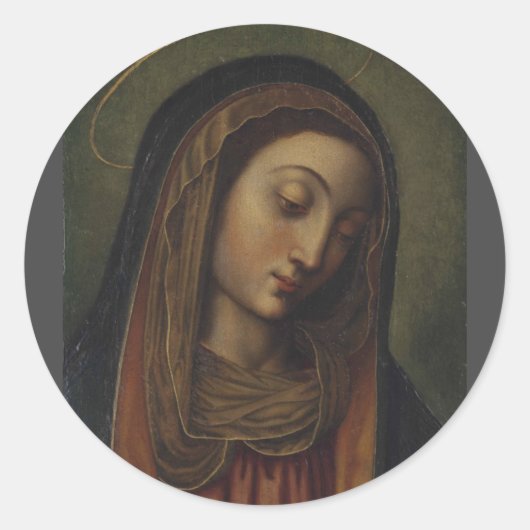 王妃に栄光を与える天国 ラウンドシール (正面)