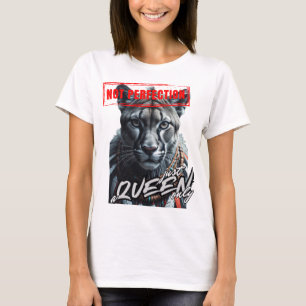 「王妃に過ぎぬ完全無欠」 Tシャツ