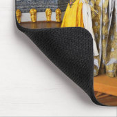 王妃のモデルロシアの マウスパッド (コーナー)