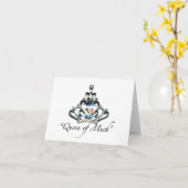 「王妃の多い」ノーテカー カード (黄色い花)