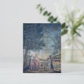 王妃の誓い ポストカード (スタンド正面)