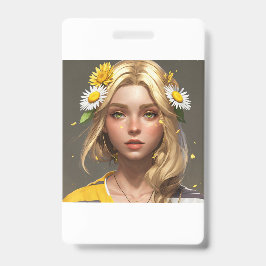 王妃を求める バッジ