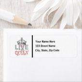 王妃を生きろ！ ラベル (インサイチュ)