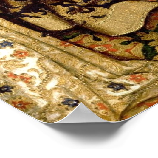 王妃を迎える ポスター (角)