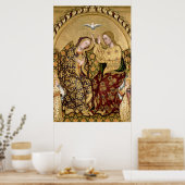 王妃を迎える ポスター (キッチン)