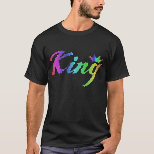 王妃カップル Tシャツ (正面)