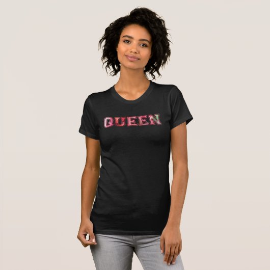 王妃シャツ Tシャツ (正面フル)