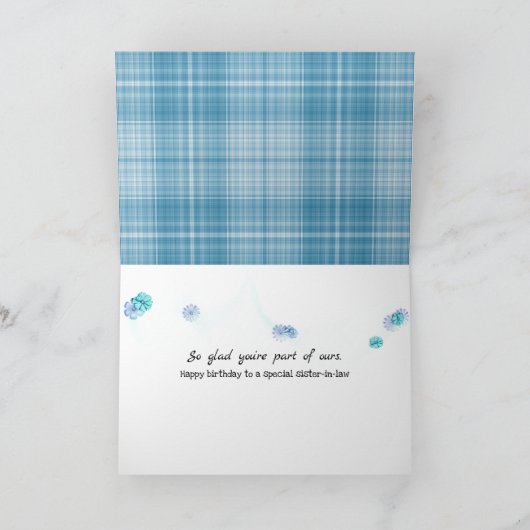 王妃デイジー カード (内部)