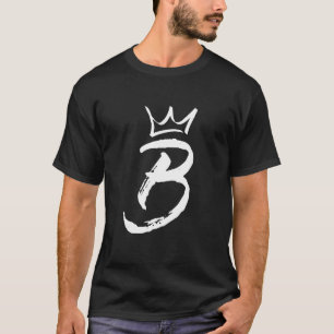 王妃殿下B -お気に入りの王冠A付き手紙 Tシャツ