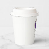 王妃王室のエリザベス 紙コップ (右)