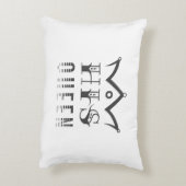 王妃 アクセントクッション (裏面(縦))