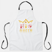 王妃 エプロン (正面)