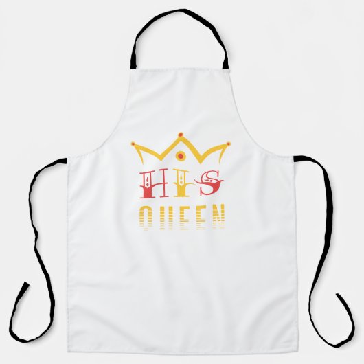 王妃 エプロン (正面)