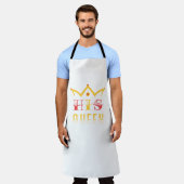 王妃 エプロン (着用した状態)