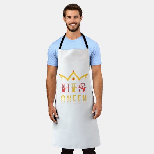 王妃 エプロン (着用した状態)