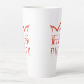 王妃 カフェラテマグ (正面)