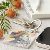 王妃 キーホルダー (正面右)