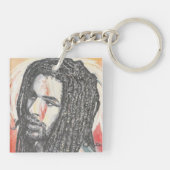 王妃 キーホルダー (裏面)