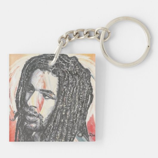 王妃 キーホルダー (裏面)