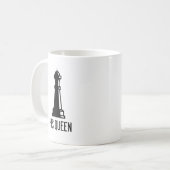 王妃 コーヒーマグカップ (正面左)